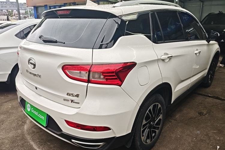 Used GAC Trumpchi GS4 2017 200T G-DCT Two-Wheel Drive Elite Edition Rear Right 45 Deg