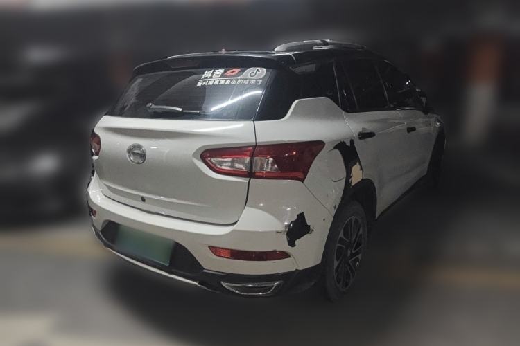 Used GAC Trumpchi GS4 2017 200T G-DCT Two-Wheel Drive Elite Edition Rear Right 45 Deg