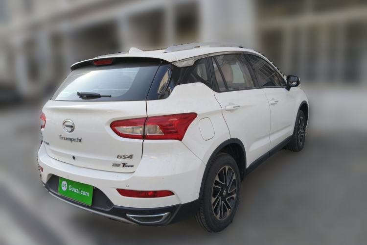 Used GAC Trumpchi GS4 2017 200T G-DCT Two-Wheel Drive Elite Edition Rear Right 45 Deg