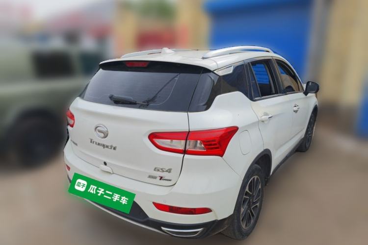 Used GAC Trumpchi GS4 2017 200T G-DCT Two-Wheel Drive Elite Edition Rear Right 45 Deg