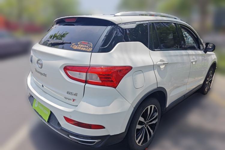 Used GAC Trumpchi GS4 2017 235T Automatic Two-Wheel Drive Luxury Smart Connectivity Version Rear Right 45 Deg