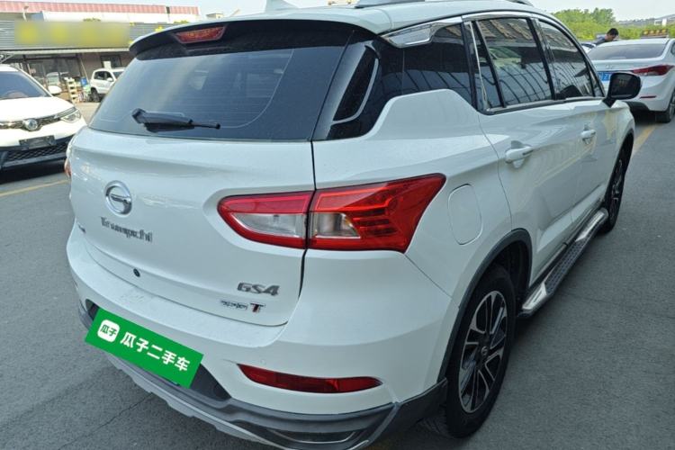 Used GAC Trumpchi GS4 2017 235T Automatic Two-Wheel Drive Elite Edition Rear Right 45 Deg