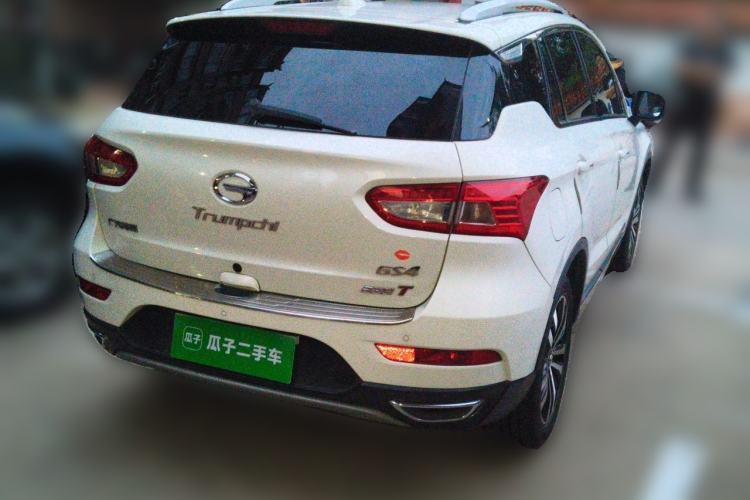 Used GAC Trumpchi GS4 2017 235T Automatic Two-Wheel Drive Luxury Smart Connectivity Version Rear Right 45 Deg
