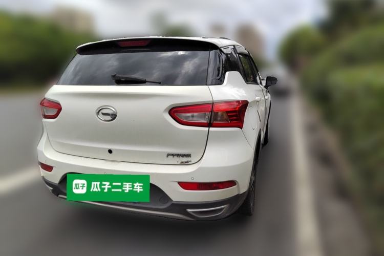 Used GAC Trumpchi GS4 2017 235T Automatic Two-Wheel Drive Elite Edition Rear Right 45 Deg