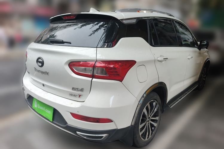 Used GAC Trumpchi GS4 2017 235T Automatic Two-Wheel Drive Luxury Smart Connectivity Version Rear Right 45 Deg