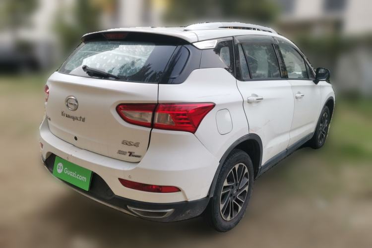 Used GAC Trumpchi GS4 2017 200T Manual Two-Wheel Drive Elite Edition Rear Right 45 Deg