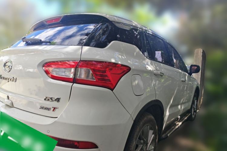 Used GAC Trumpchi GS4 2017 235T Manual Two-Wheel Drive Comfort Edition Rear Right 45 Deg