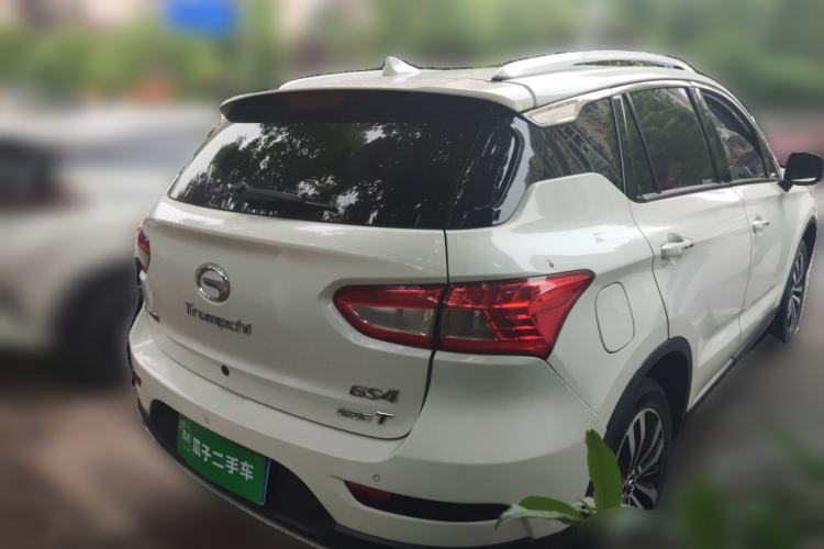 Used GAC Trumpchi GS4 2017 235T Automatic Two-Wheel Drive Luxury Smart Connectivity Version Rear Right 45 Deg