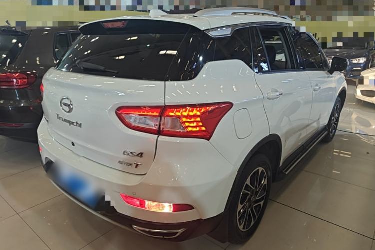 Used GAC Trumpchi GS4 2017 235T Automatic Two-Wheel Drive Elite Edition Rear Right 45 Deg