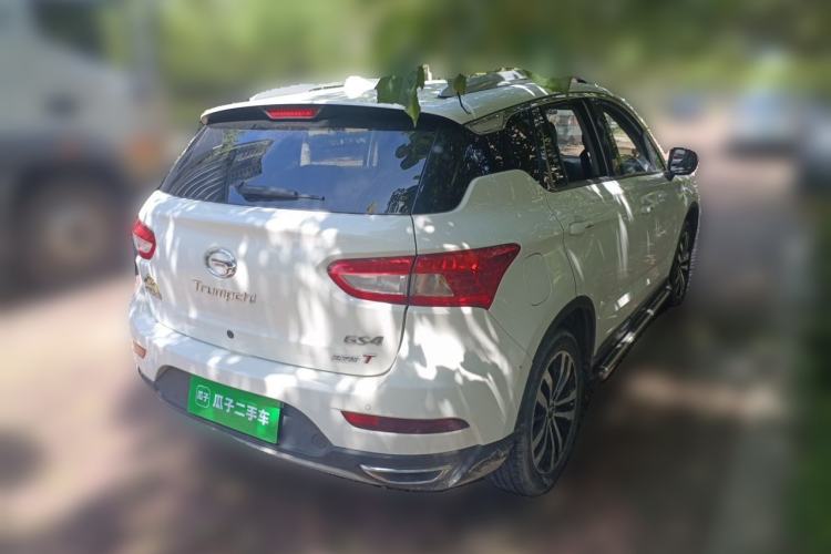 Used GAC Trumpchi GS4 2017 235T Automatic Two-Wheel Drive Luxury Smart Connectivity Version Rear Right 45 Deg