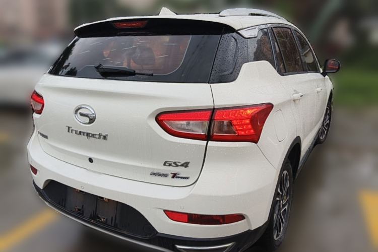 Used GAC Trumpchi GS4 2017 235T G-DCT Two-Wheel Drive Elite Edition Rear Right 45 Deg