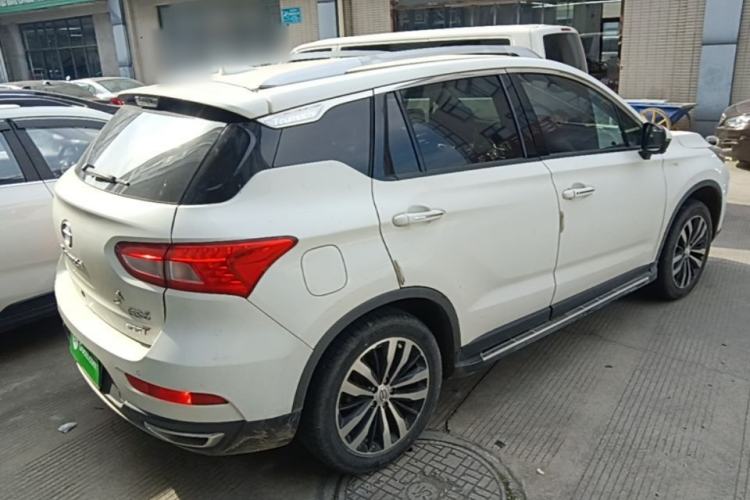 Used GAC Trumpchi GS4 2017 235T Automatic Two-Wheel Drive Luxury Smart Connectivity Version Rear Right 45 Deg