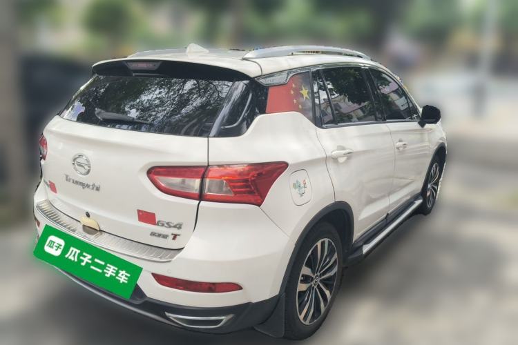 Used GAC Trumpchi GS4 2017 235T Automatic Two-Wheel Drive Luxury Smart Connectivity Version Rear Right 45 Deg