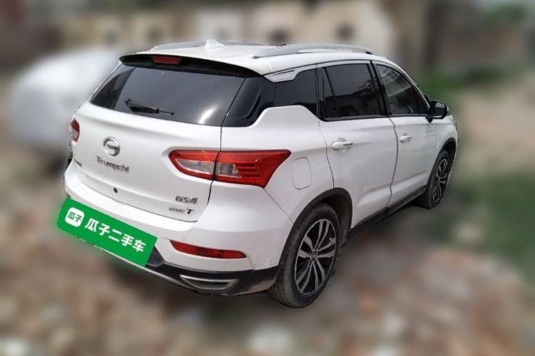 Used GAC Trumpchi GS4 2017 235T Automatic Two-Wheel Drive Luxury Smart Connectivity Version Rear Right 45 Deg