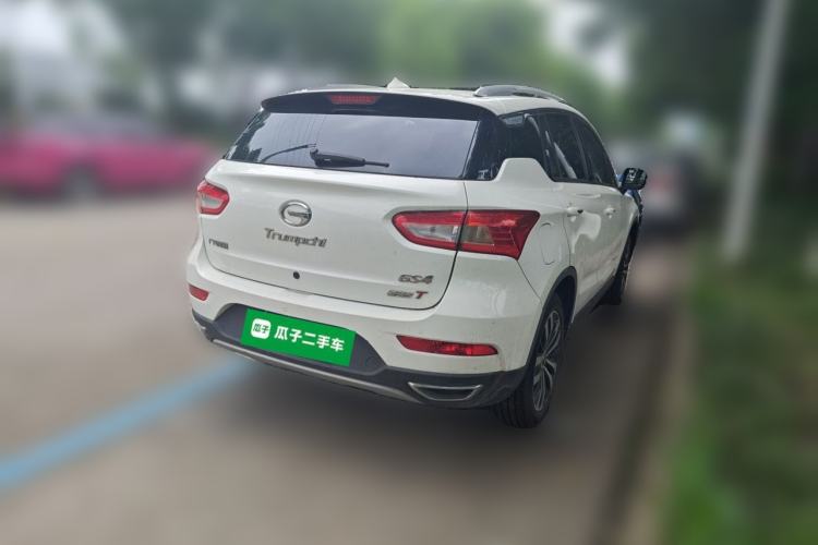 Used GAC Trumpchi GS4 2017 235T Automatic Two-Wheel Drive Luxury Smart Connectivity Version Rear Right 45 Deg