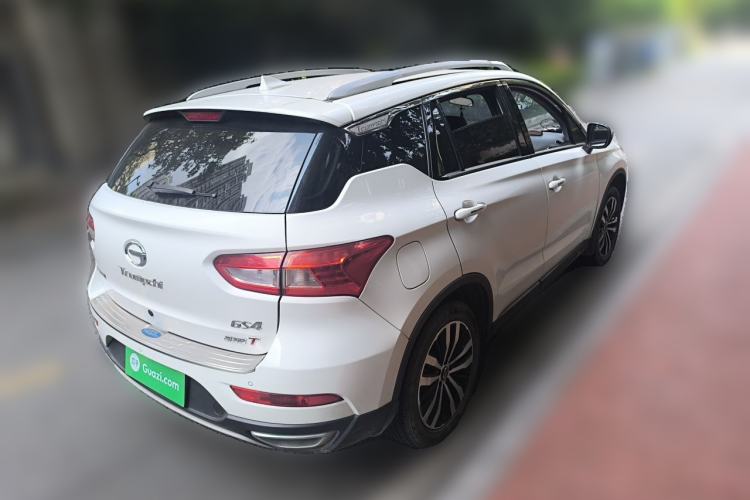 Used GAC Trumpchi GS4 2017 235T Automatic Two-Wheel Drive Luxury Smart Connectivity Version Rear Right 45 Deg