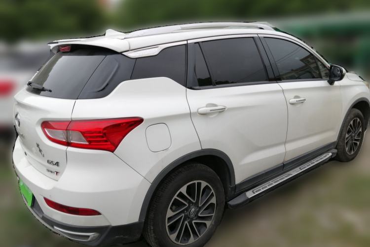Used GAC Trumpchi GS4 2017 235T Automatic Two-Wheel Drive Elite Edition Rear Right 45 Deg
