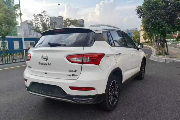 Used GAC Trumpchi GS4 2017 200T G-DCT Two-Wheel Drive Elite Edition Rear Right 45 Deg