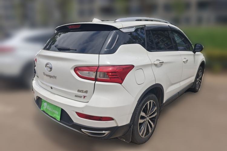 Used GAC Trumpchi GS4 2017 235T Automatic Two-Wheel Drive Luxury Smart Connectivity Version Rear Right 45 Deg