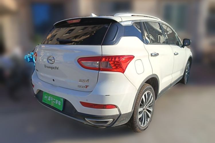Used GAC Trumpchi GS4 2017 235T Automatic Two-Wheel Drive Luxury Smart Connectivity Version Rear Right 45 Deg