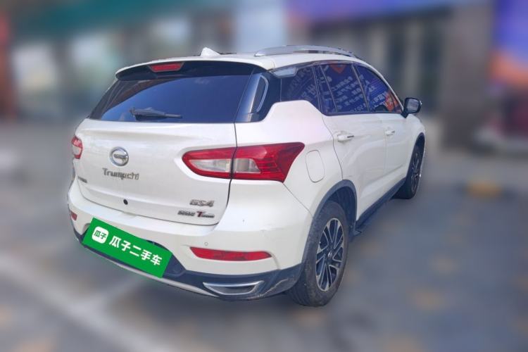 Used GAC Trumpchi GS4 2017 235T G-DCT Two-Wheel Drive Elite Edition Rear Right 45 Deg
