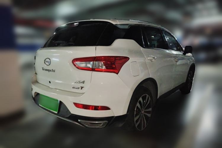 Used GAC Trumpchi GS4 2017 235T Automatic Two-Wheel Drive Luxury Smart Connectivity Version Rear Right 45 Deg