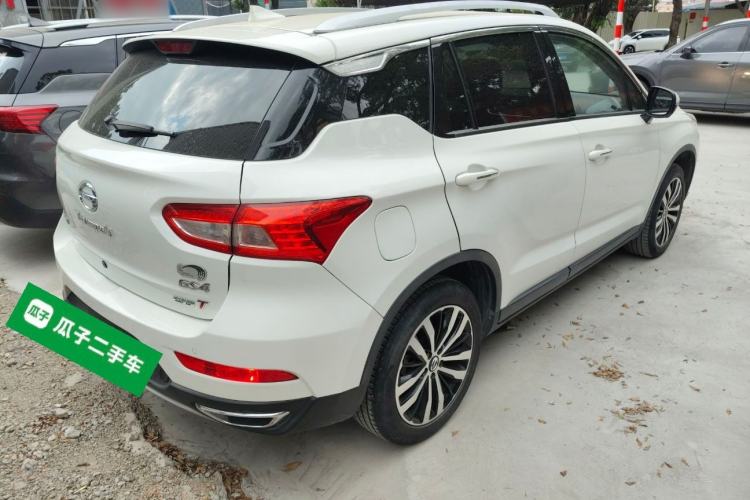 Used GAC Trumpchi GS4 2017 235T Automatic Two-Wheel Drive Luxury Smart Connectivity Version Rear Right 45 Deg