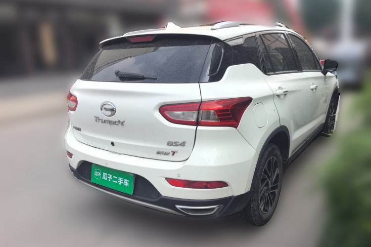 Used GAC Trumpchi GS4 2017 235T Automatic Two-Wheel Drive Elite Edition Rear Right 45 Deg