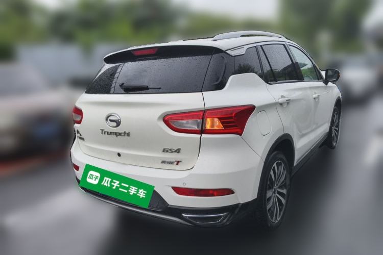 Used GAC Trumpchi GS4 2017 235T Automatic Two-Wheel Drive Luxury Smart Connectivity Version Rear Right 45 Deg