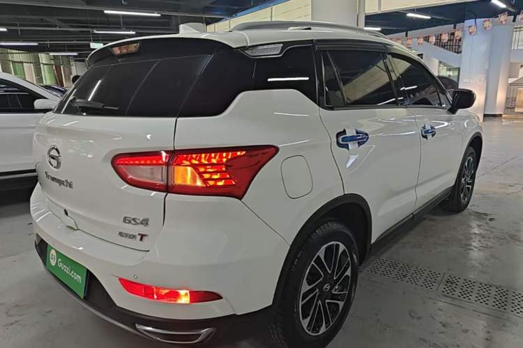 Used GAC Trumpchi GS4 2017 235T Automatic Two-Wheel Drive Elite Edition Rear Right 45 Deg