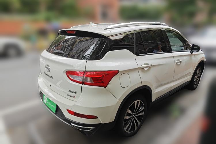 Used GAC Trumpchi GS4 2017 235T Automatic Two-Wheel Drive Luxury Smart Connectivity Version Rear Right 45 Deg