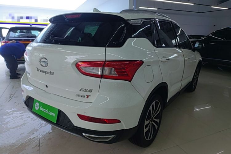 Used GAC Trumpchi GS4 2017 235T Manual Two-Wheel Drive Luxury Edition Rear Right 45 Deg