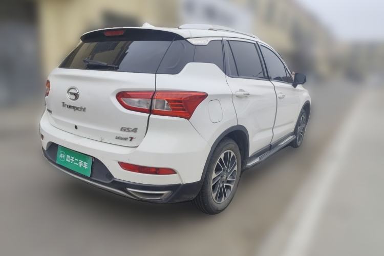 Used GAC Trumpchi GS4 2017 235T Automatic Two-Wheel Drive Elite Edition Rear Right 45 Deg