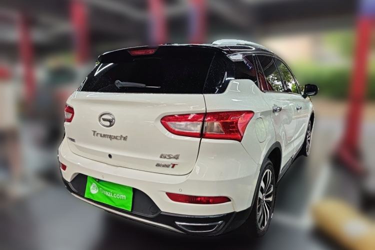 Used GAC Trumpchi GS4 2017 235T Automatic Two-Wheel Drive Luxury Smart Connectivity Version Rear Right 45 Deg