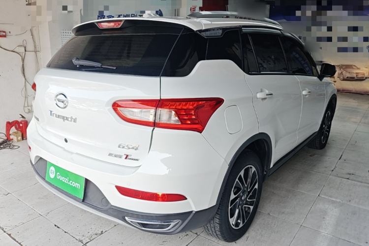 Used GAC Trumpchi GS4 2017 235T G-DCT Two-Wheel Drive Elite Edition Rear Right 45 Deg