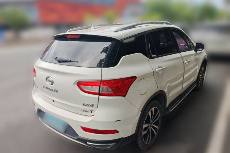 Used GAC Trumpchi GS4 2017 235T Automatic Two-Wheel Drive Luxury Smart Connectivity Version Rear Right 45 Deg