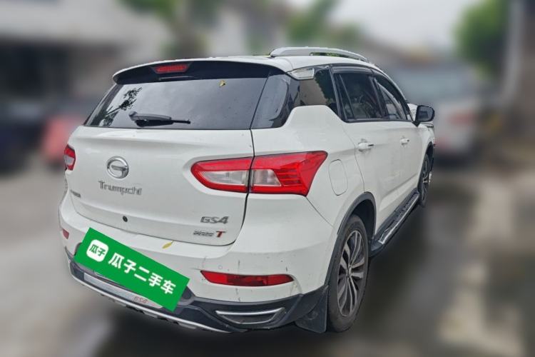 Used GAC Trumpchi GS4 2017 235T Manual Two-Wheel Drive Luxury Edition Rear Right 45 Deg