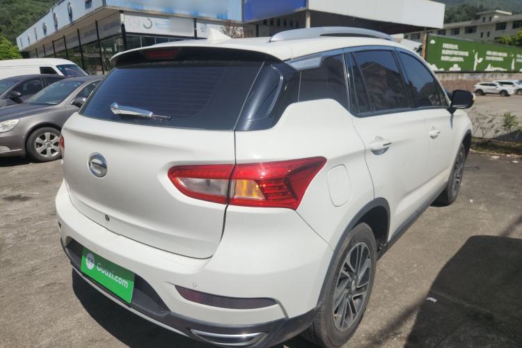 Used GAC Trumpchi GS4 2017 200T G-DCT Two-Wheel Drive Elite Edition Rear Right 45 Deg