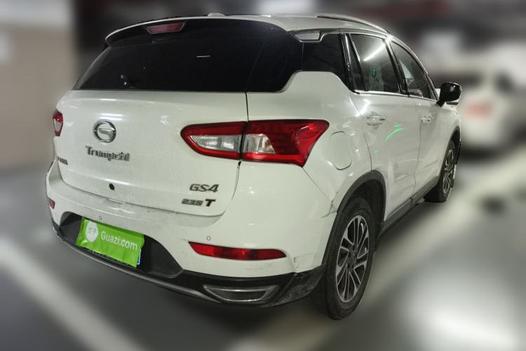 Used GAC Trumpchi GS4 2017 235T Automatic Two-Wheel Drive Elite Edition Rear Right 45 Deg