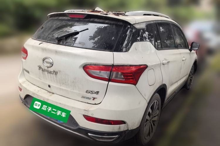 Used GAC Trumpchi GS4 2017 235T Manual Two-Wheel Drive Luxury Edition Rear Right 45 Deg