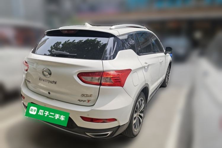 Used GAC Trumpchi GS4 2017 235T Automatic Two-Wheel Drive Luxury Smart Connectivity Version Rear Right 45 Deg
