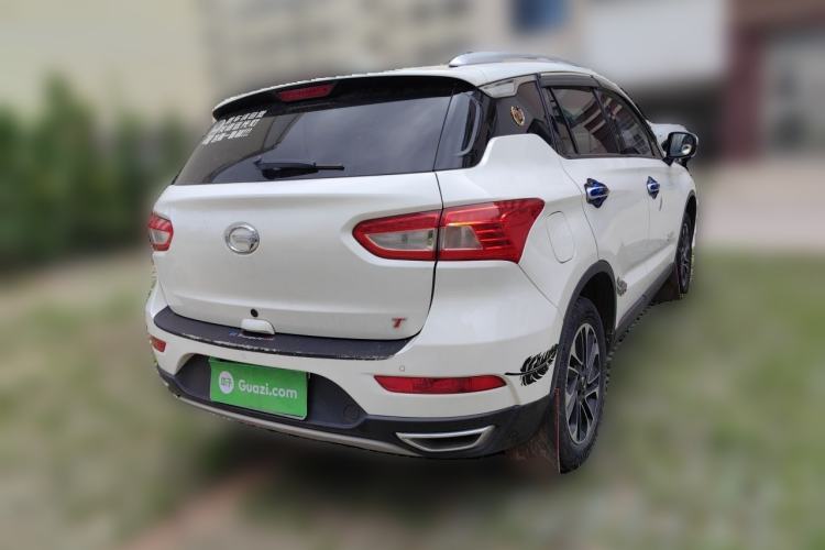 Used GAC Trumpchi GS4 2017 235T Automatic Two-Wheel Drive Elite Edition Rear Right 45 Deg