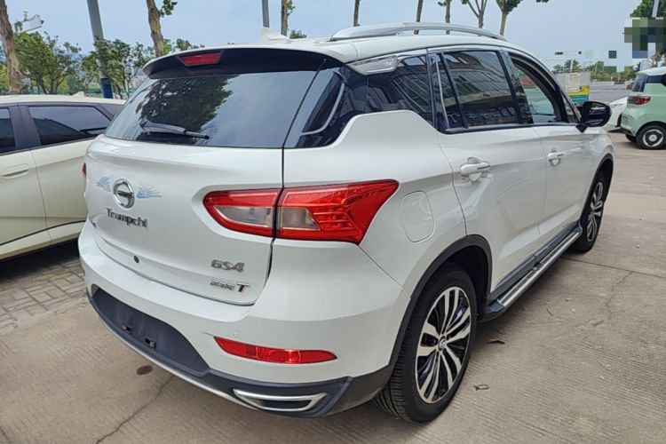 Used GAC Trumpchi GS4 2017 235T Automatic Two-Wheel Drive Luxury Smart Connectivity Version Rear Right 45 Deg