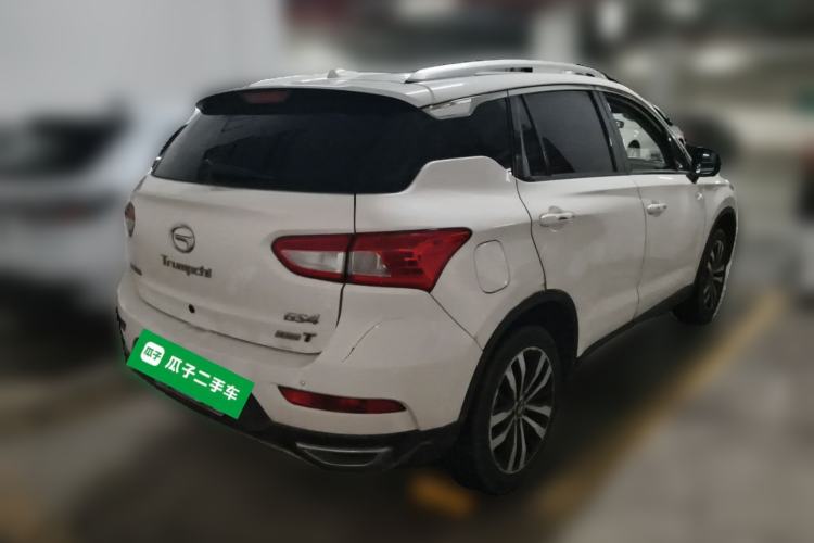 Used GAC Trumpchi GS4 2017 235T Automatic Two-Wheel Drive Luxury Smart Connectivity Version Rear Right 45 Deg