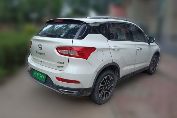 Used GAC Trumpchi GS4 2017 200T Manual Two-Wheel Drive Elite Edition Rear Right 45 Deg