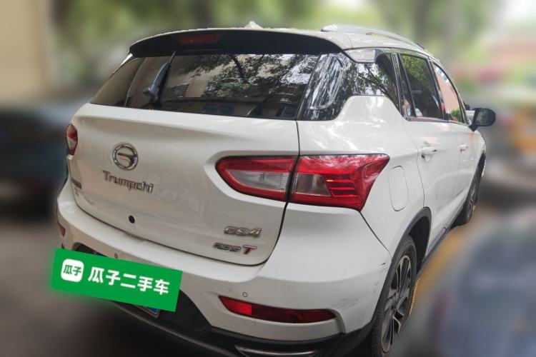 Used GAC Trumpchi GS4 2017 200T G-DCT Two-Wheel Drive Elite Edition Rear Right 45 Deg