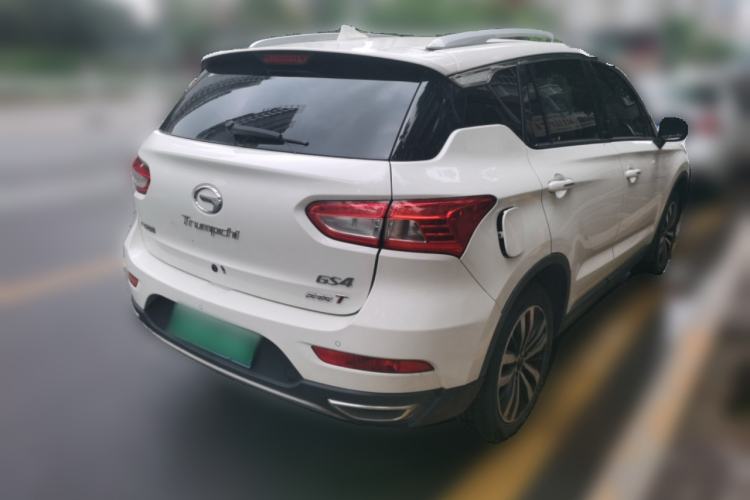 Used GAC Trumpchi GS4 2017 235T Manual Two-Wheel Drive Luxury Edition Rear Right 45 Deg