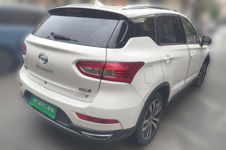 Used GAC Trumpchi GS4 2017 200T Manual Two-Wheel Drive Luxury Edition Rear Right 45 Deg