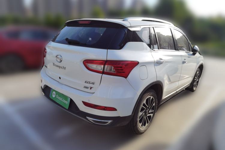 Used GAC Trumpchi GS4 2017 200T Manual Two-Wheel Drive Elite Edition Rear Right 45 Deg