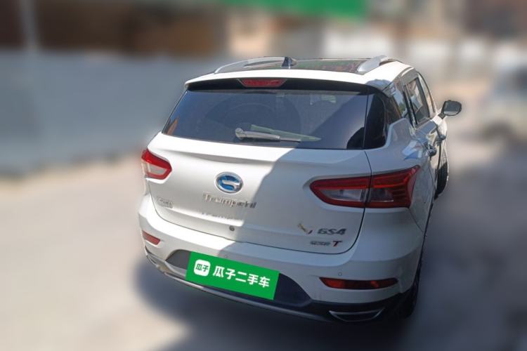 Used GAC Trumpchi GS4 2017 235T Automatic Two-Wheel Drive Luxury Smart Connectivity Version Rear Right 45 Deg